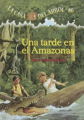Cover of Una Tarde en el Amazonas