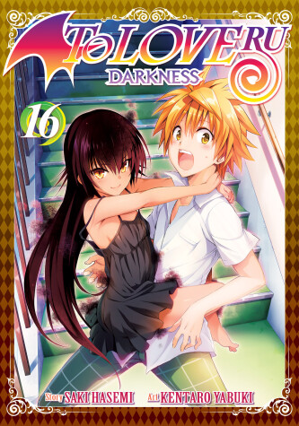 Book cover for To Love Ru Darkness Vol. 16