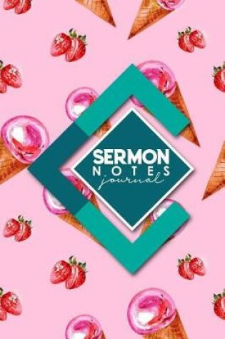 Cover of Sermon Notes Journal