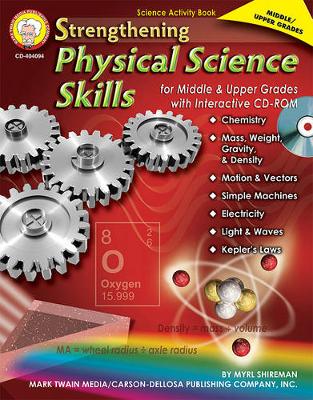 Book cover for Strengthening Physical Science Skills for Middle & Upper Grades