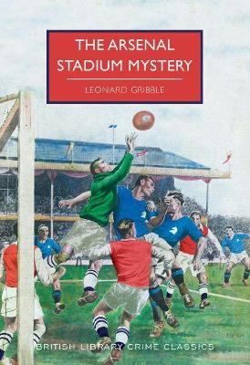 Book cover for The Arsenal Stadium Mystery