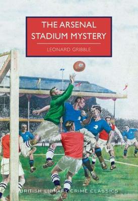 Book cover for The Arsenal Stadium Mystery