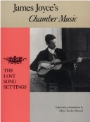 Book cover for James Joyce's "Chamber Music"