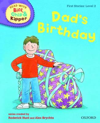 Book cover for Level 2: Dad's Birthday