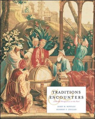 Book cover for Traditions and Encounters with PowerWeb; MP