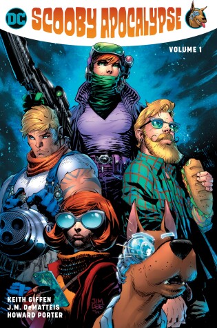 Cover of Scooby Apocalypse Vol. 1