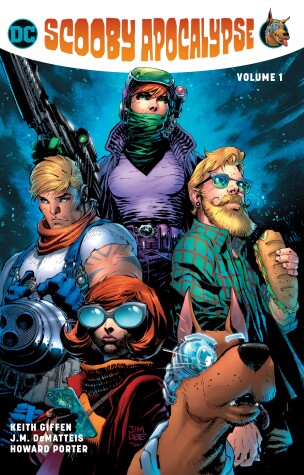 Book cover for Scooby Apocalypse Vol. 1