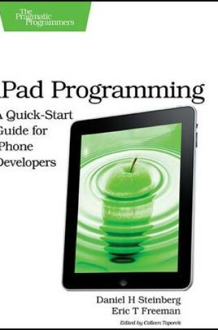 Cover of iPad Programming