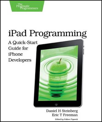 Book cover for iPad Programming