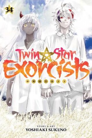 Cover of Twin Star Exorcists, Vol. 34