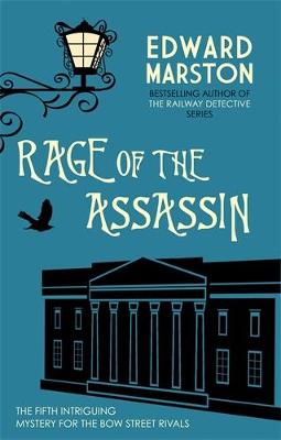 Book cover for Rage of the Assassin