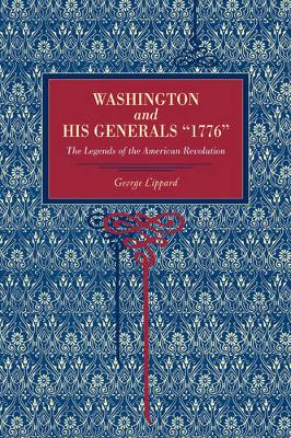 Book cover for Washington and His Generals, "1776"