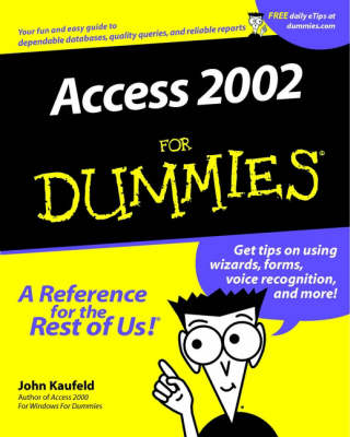 Book cover for Access 2002 For Dummies