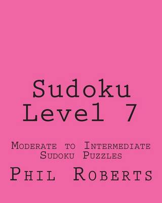 Book cover for Sudoku Level 7