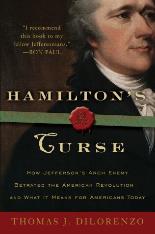 Book cover for Hamilton's Curse