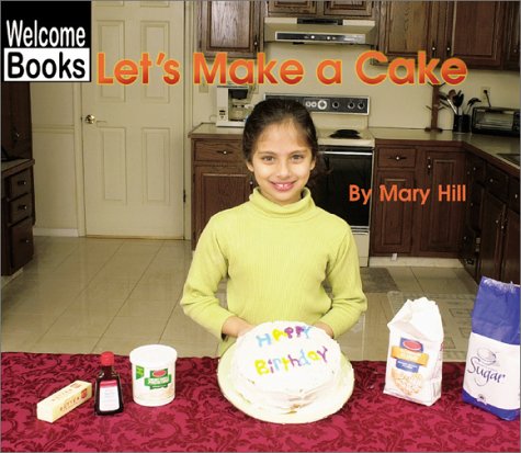 Book cover for Let's Make a Cake