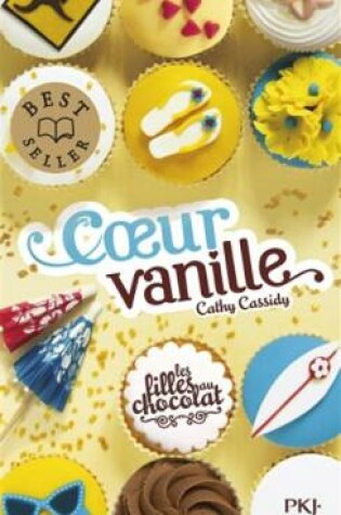 Cover of Les filles au chocolat 5/Coeur vanille