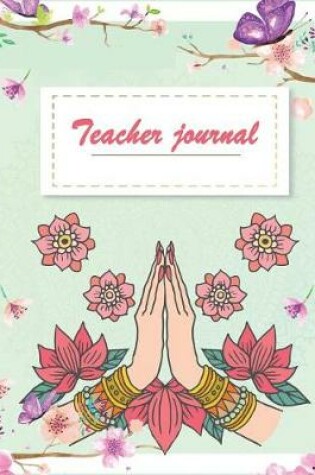 Cover of Teacher Journal