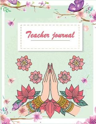 Book cover for Teacher Journal