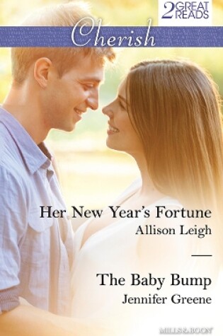 Cover of Her New Year's Fortune/The Baby Bump