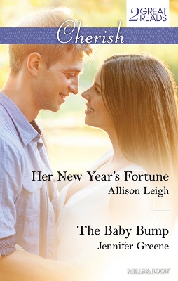 Cover of Her New Year's Fortune/The Baby Bump