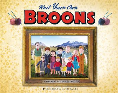 Book cover for Knit Your Own Broons