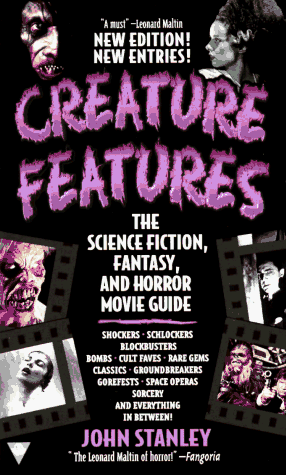 Book cover for Creature Features