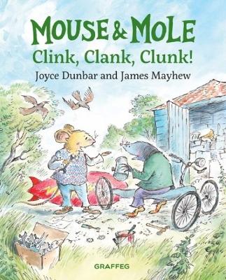 Book cover for Mouse and Mole: Clink, Clank, Clunk!