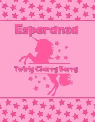 Book cover for Esperanza Twirly Cherry Berry