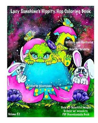 Book cover for Lacy Sunshine's Hippity Hop Coloring Book