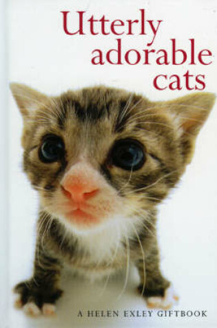 Cover of Utterly Adorable Cats