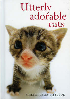 Cover of Utterly Adorable Cats
