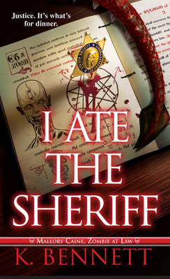 Book cover for I Ate the Sheriff