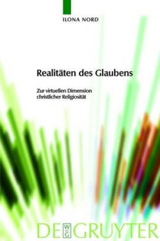 Cover of Realitaten Des Glaubens