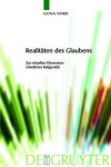 Book cover for Realitaten Des Glaubens