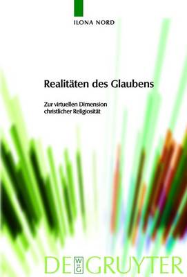 Book cover for Realitaten Des Glaubens