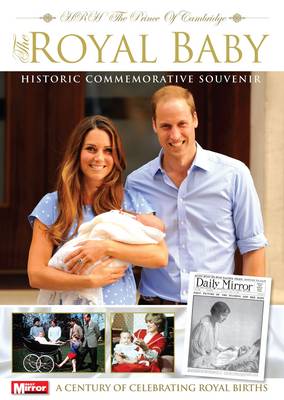 Book cover for The Royal Baby: A Celebration