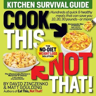 Book cover for Cook This, Not That! Kitchen Survival Guide