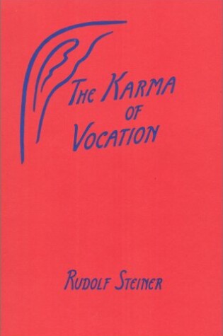 Cover of The Karma of Vocation