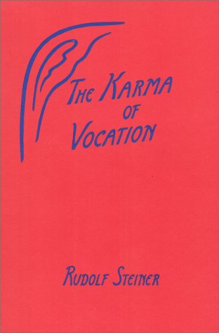 Book cover for The Karma of Vocation