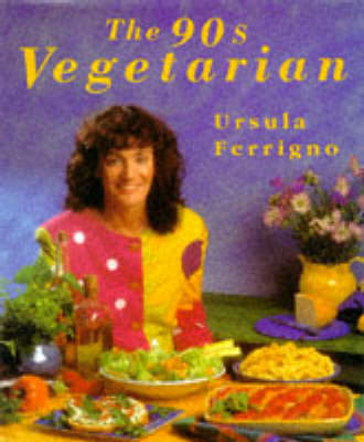 Book cover for The Nineties Vegetarian