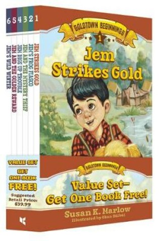 Cover of Goldtown Beginnings 6-Book Set
