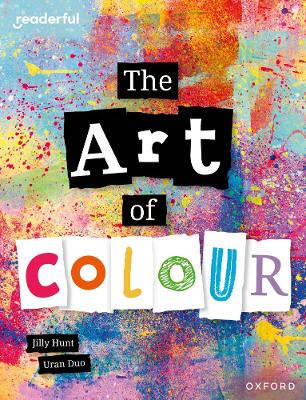 Book cover for Readerful Independent Library: Oxford Reading Level 8: The Art of Colour