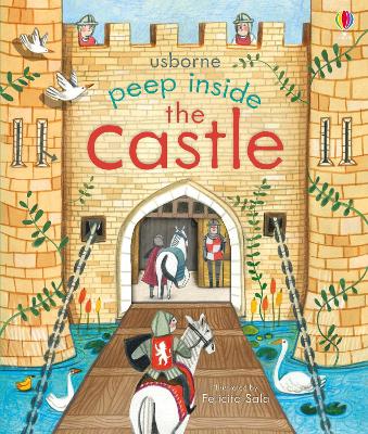 Book cover for Peep Inside the Castle