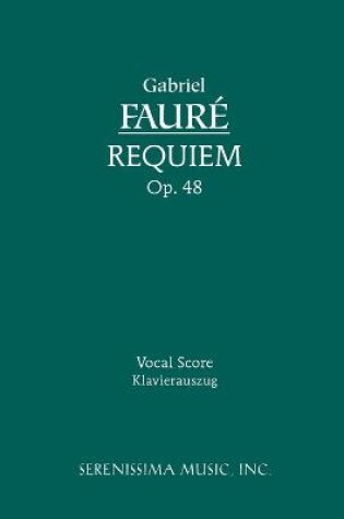 Cover of Requiem, Op.48