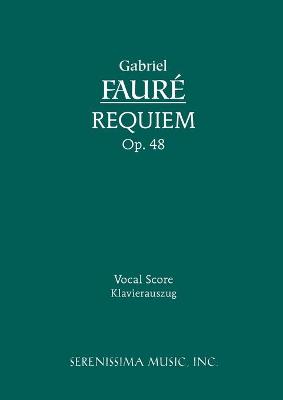 Book cover for Requiem, Op.48