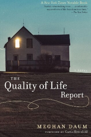 Cover of The Quality of Life Report
