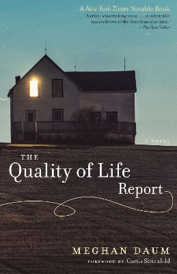 Book cover for The Quality of Life Report