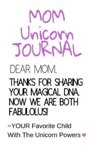 Cover of Mom Unicorn Journal