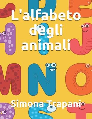 Book cover for L'alfabeto degli animali